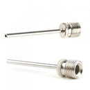 50x Steel Sport Inflating Gas Needle Pin For Football Soccer Ball Air Pump Tools