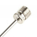 50x Steel Sport Inflating Gas Needle Pin For Football Soccer Ball Air Pump Tools