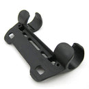 Bike Bicycle Pump Holder with Holes Mini Pump Retaining Clips Bracket Universal