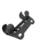 Bike Bicycle Pump Holder with Holes Mini Pump Retaining Clips Bracket Universal