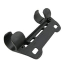 Bike Bicycle Pump Holder with Holes Mini Pump Retaining Clips Bracket Universal