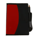 New Sport Football Soccer Referee Wallet Notebook & Red Card and Yellow Card