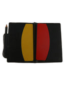 New Sport Football Soccer Referee Wallet Notebook & Red Card and Yellow Card