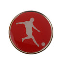 35mm Football Soccer Badminton Table Tennis Referee Flip Toss Coin Disc New