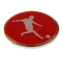 35mm Football Soccer Badminton Table Tennis Referee Flip Toss Coin Disc New