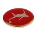 35mm Football Soccer Badminton Table Tennis Referee Flip Toss Coin Disc New