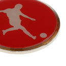 35mm Football Soccer Badminton Table Tennis Referee Flip Toss Coin Disc New