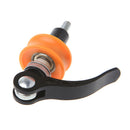 Secure Bicycle Chain Keeper Cleaning Tool Protector Bike Wheel Holder Accessory
