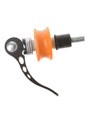 Secure Bicycle Chain Keeper Cleaning Tool Protector Bike Wheel Holder Accessory