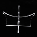2 x Acrylic Ball Stand Holder Display for Rugby Basketball Football Newest Use
