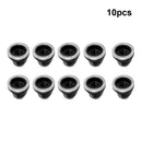 10 Pcs Bicycle Quick Release Nut M5 Screw Non-slip Aluminum Alloy Nut M5
