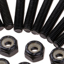 30x Longboard Specific Mounting Hardware for Longboards Screws Nuts Newest Use