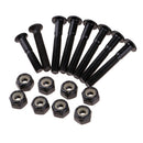 30x Longboard Specific Mounting Hardware for Longboards Screws Nuts Newest Use
