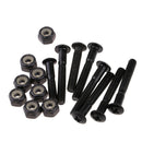30x Longboard Specific Mounting Hardware for Longboards Screws Nuts Newest Use