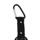 3pcs Outdoor Webbing Buckle Hook Water Bottle Holder Clip Carabiner Belt