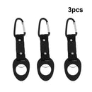 3pcs Outdoor Webbing Buckle Hook Water Bottle Holder Clip Carabiner Belt