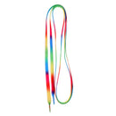 Durable Roller Skates Shoelace Fit Ice Skates Rainbow Outdoor Sports Beautiful