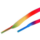 2Durable Roller Skates Shoelace Fit Ice Skates Rainbow Outdoor Sports ashionable
