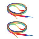 1 Pair 180cm Fashion For Outdoor Sports Shoelace Strings for Roller Skates