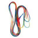 Durable Roller Skates Shoelace Fit Ice Skates Rainbow Outdoor Sports Beautiful