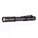 Waterproof Pocket LED Flashlight Torch Light Mini Penlight Lamp Battery Operated