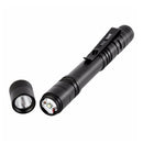 1 x Waterproof LED Flashlight Torch Light Mini Penlight Lamp Battery Operated