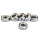 16x ABEC-7 Skateboard Longboard 608zz Skate Roller Hocker Wheel Steel Bearings