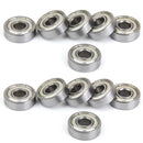 16Pcs Skateboard Ball Bearings 608 Roller Hockey Scooters Ball Newest Useful