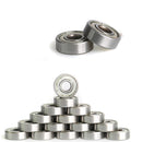 16x ABEC-7 Skateboard Longboard 608zz Skate Roller Hocker Wheel Steel Bearings
