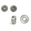 16x ABEC-7 Skateboard Longboard 608zz Skate Roller Hocker Wheel Steel Bearings