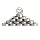 16x ABEC-7 Skateboard Longboard 608zz Skate Roller Hocker Wheel Steel Bearings