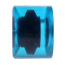 1Pc Blank Pro Longboard Cruiser Skateboard Wheels  Translucent Blue