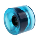 1Pcs Blank Longboard Cruiser Skateboard Wheels 60*45mm80a Translucent Blue