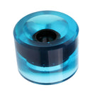 1Pcs Blank Longboard Cruiser Skateboard Wheels 60*45mm80a Translucent Blue