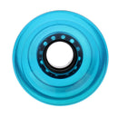 1Pcs Blank Longboard Cruiser Skateboard Wheels 60*45mm80a Translucent Blue