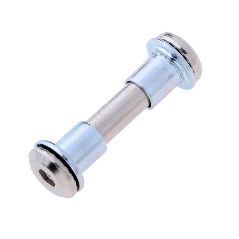 8Pcs Durable Inline Skate Wheel Screws Axle Bolts with Skate Bearing Spacer