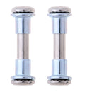 8Pcs Durable Inline Skate Wheel Screws Axle Bolts with Skate Bearing Spacer