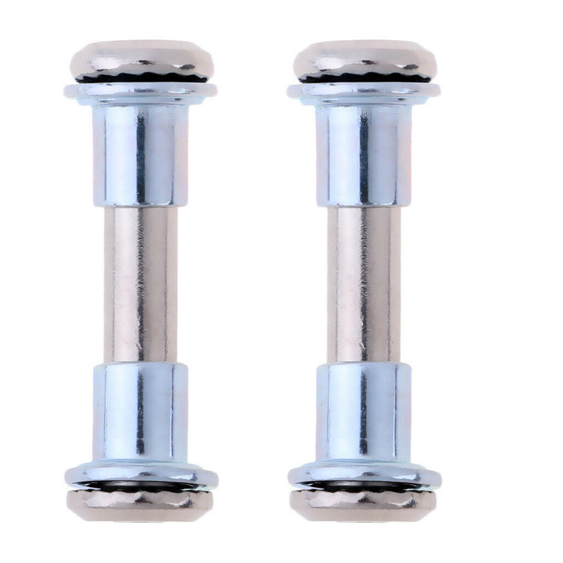 8Pcs Durable Inline Skate Wheel Screws Axle Bolts with Skate Bearing Spacer