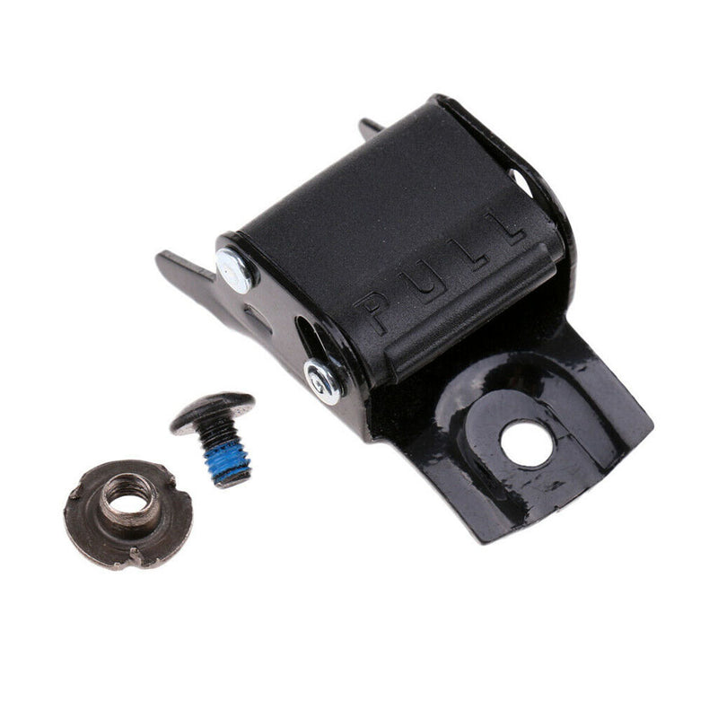 2Pcs Black Inline Roller Skating Skates Energy Strap Buckle Set Outdoors