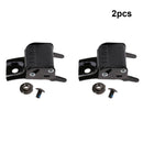2Pcs Black Inline Roller Skating Skates Energy Strap Buckle Set Outdoors