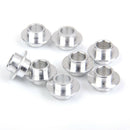 24Pcs Sports Roller Skate Wheels Accessories Center Bearing Bushing Spacer