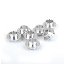 24Pcs Sports Roller Skate Wheels Accessories Center Bearing Bushing Spacer