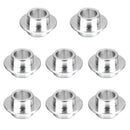24Pcs Sports Roller Skate Wheels Accessories Center Bearing Bushing Spacer