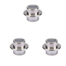 24Pcs Sports Roller Skate Wheels Accessories Center Bearing Bushing Spacer