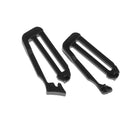 10Pcs Quick-Slip Keeper Buckle Webbing Ending Clip For Backpack Adjusting Strap