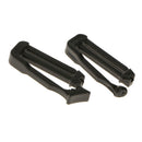 10Pcs Quick-Slip Keeper Buckle Webbing Ending Clip For Backpack Adjusting Strap