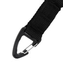 2Pcs Outdoor Mountaineering Strong Webbing Double Ended Triangular Carabiner