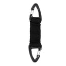 2Pcs Outdoor Mountaineering Strong Webbing Double Ended Triangular Carabiner