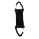 2x Outdoor Hiking Nylon Webbing Backpack Dual Ended Triangular Hook Newest Use