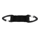 2Pcs Outdoor Mountaineering Strong Webbing Double Ended Triangular Carabiner